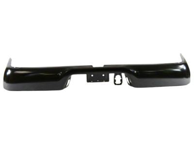 Bumper Face Bar Rear Steel For Power Wagon Models Black For Ram - CH1102387