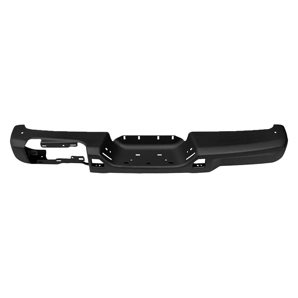 Bumper Rear Assy Black Without Sensor For Jeep - CH1102389
