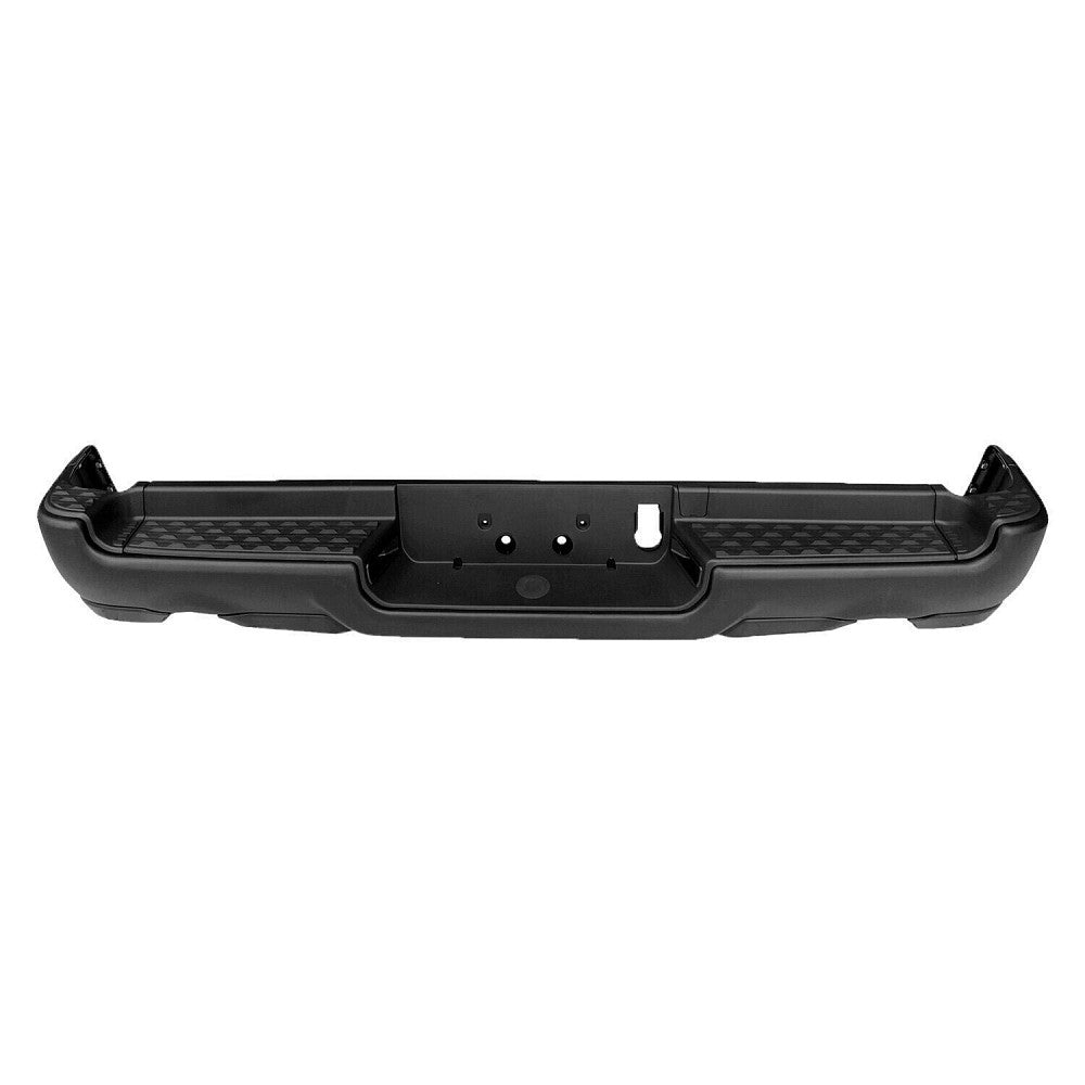 Bumper Rear Assy Black Powder Coat Dual Exhaust Without Sensor Exclude Rebel/Trx For Ram - CH1103142