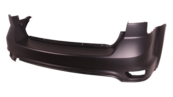 Bumper Rear Upper Primed Without Sensor With Reflector For Dodge - CH1114102