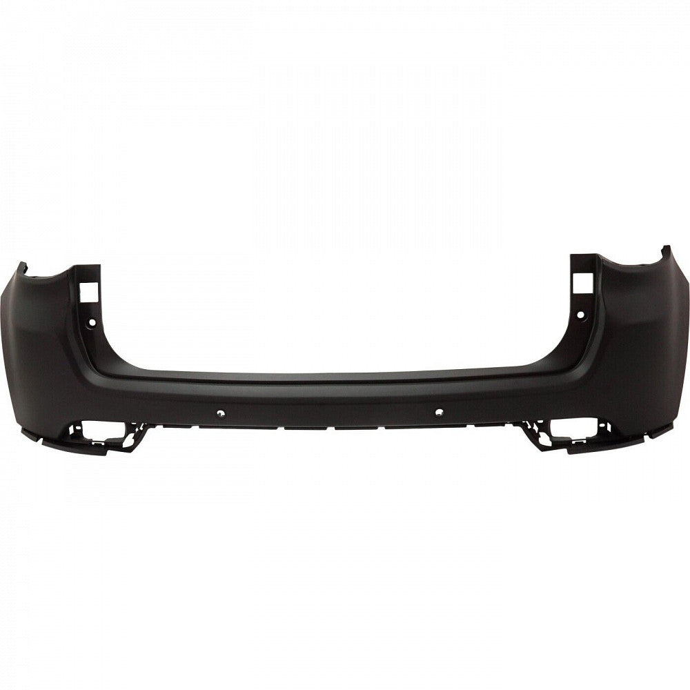 Bumper Rear Upper Primed Ptm With Blind Spot/Sensor Capa For Jeep - CH1114106C
