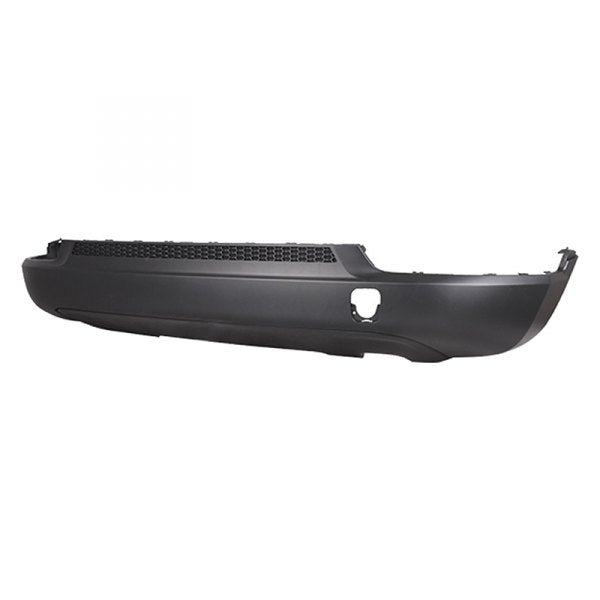 Bumper Lower Rear (1Pc) With Tow Without Sensor/Trailer Hitch Exclude Trailhawk Model Capa For Jeep - CH1115112C