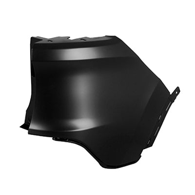Bumper End Rear Passenger Side Primed With Advance Park Assistance Latitude/Limited/Sport For Jeep - CH1117101