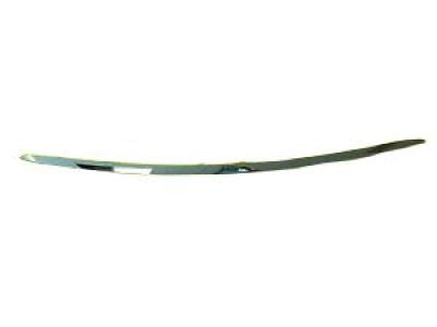 Bumper Moulding Rear Center Chrome For Chrysler - CH1144110