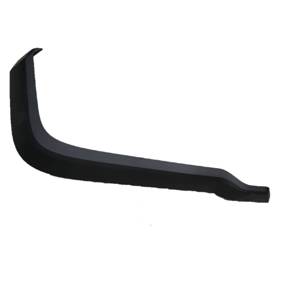 Valance Rear Lower Passenger Side Black Without Lamp Hole/Sensor For Ram - CH1147115