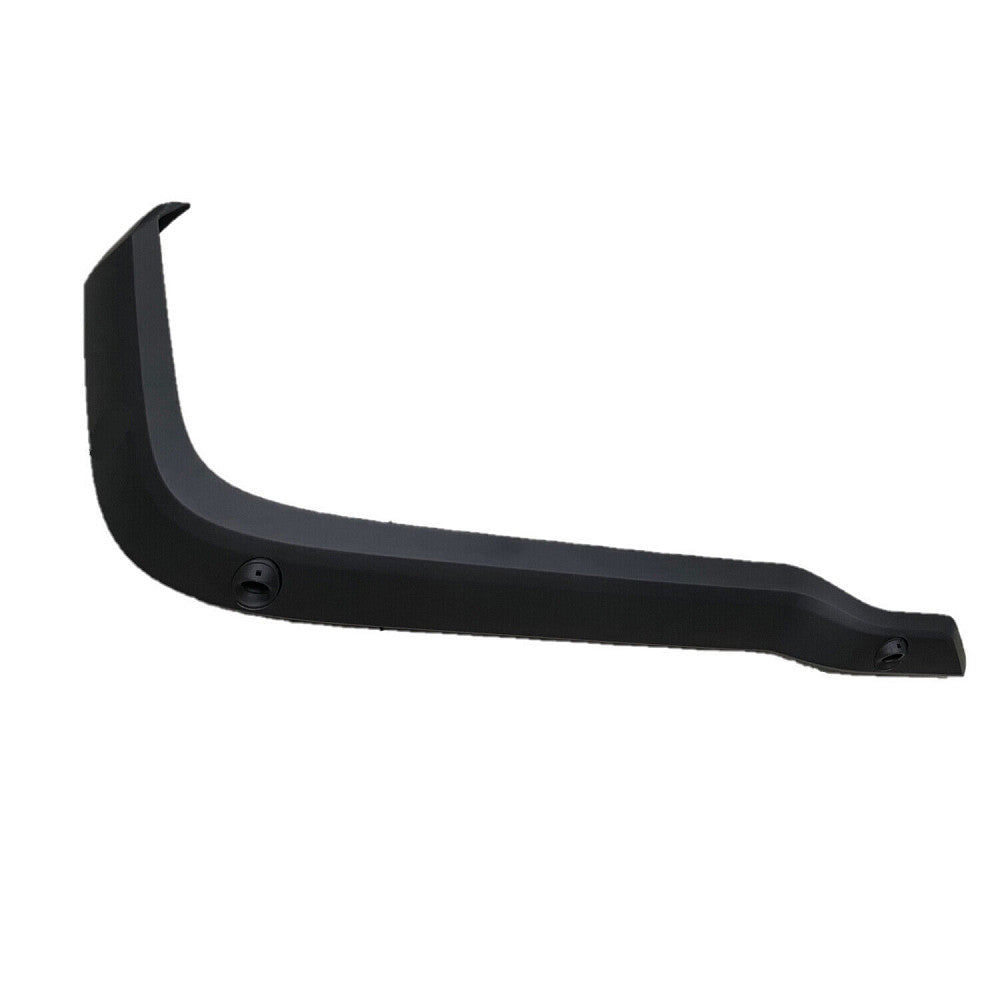 Valance Rear Lower Passenger Side Black Without Lamp Hole With 2 Park Assist Sensor Holes For Ram - CH1147117