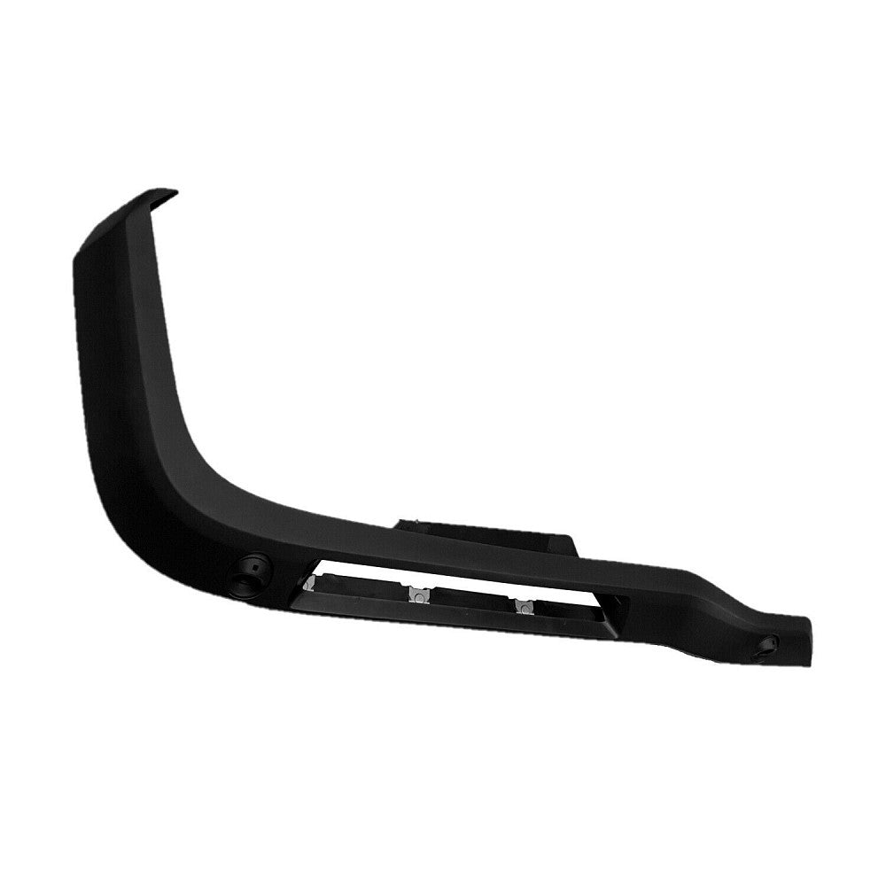 Valance Rear Lower Passenger Side Black With Lamp Hole/ 2 Park Assist Sensor Holes For Ram - CH1147118