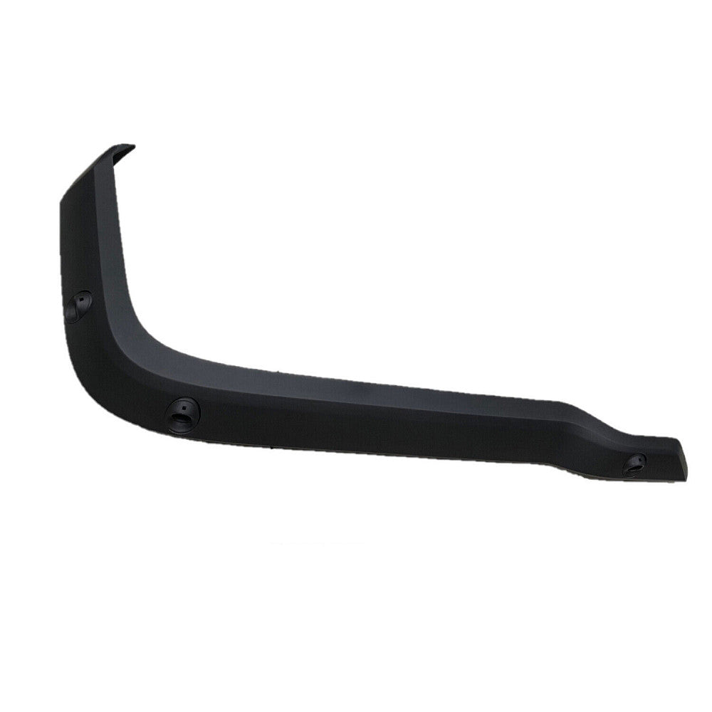 Valance Rear Lower Passenger Side Black Without Lamp Hole With 3 Park Assist Sensor Holes For Ram - CH1147119