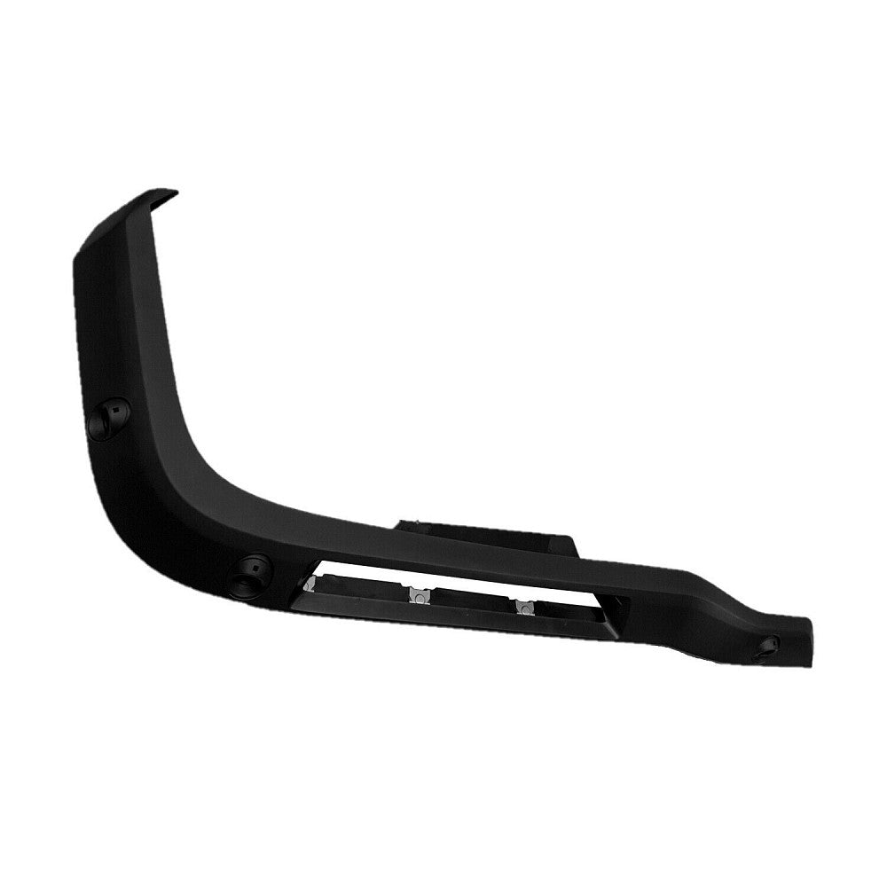 Valance Rear Lower Passenger Side Black With Lamp Hole/ 3 Park Assist Sensor Holes For Ram - CH1147120