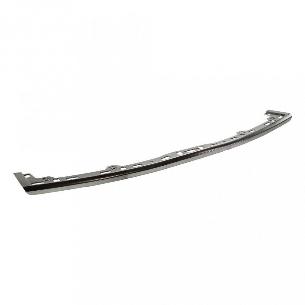 Bumper Moulding Rear Step Pad Trim Satin Nickel For Jeep - CH1191129