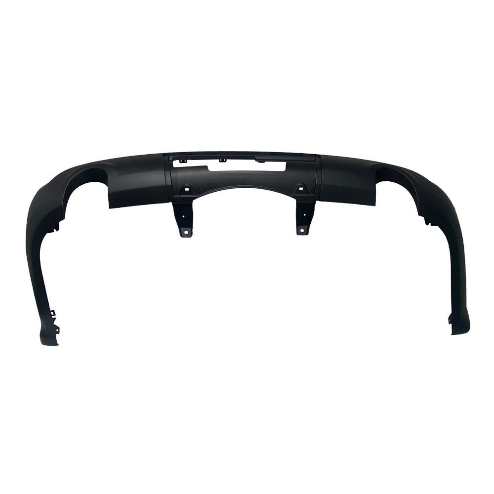 Valance Rear Lower Textured Finish With Tow/Dual Exhaust For Dodge - CH1195114