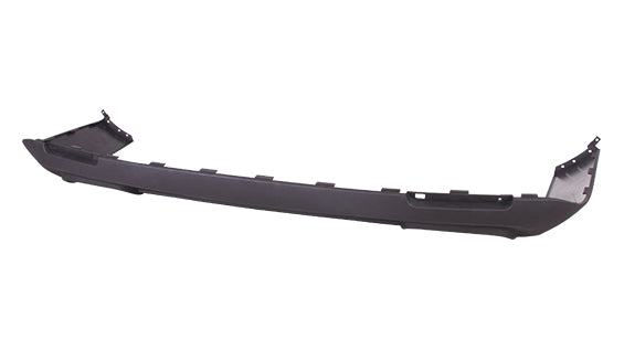 Valance Rear Textured Without Sensor With Dual Exhaust Exclude 2018-19 Wide Body Capa For Dodge - CH1195119C