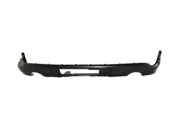 Valance Rear Primed With Dual Exhaust Use With Trim Moulding Exclude Srt Capa For Dodge - CH1195130C