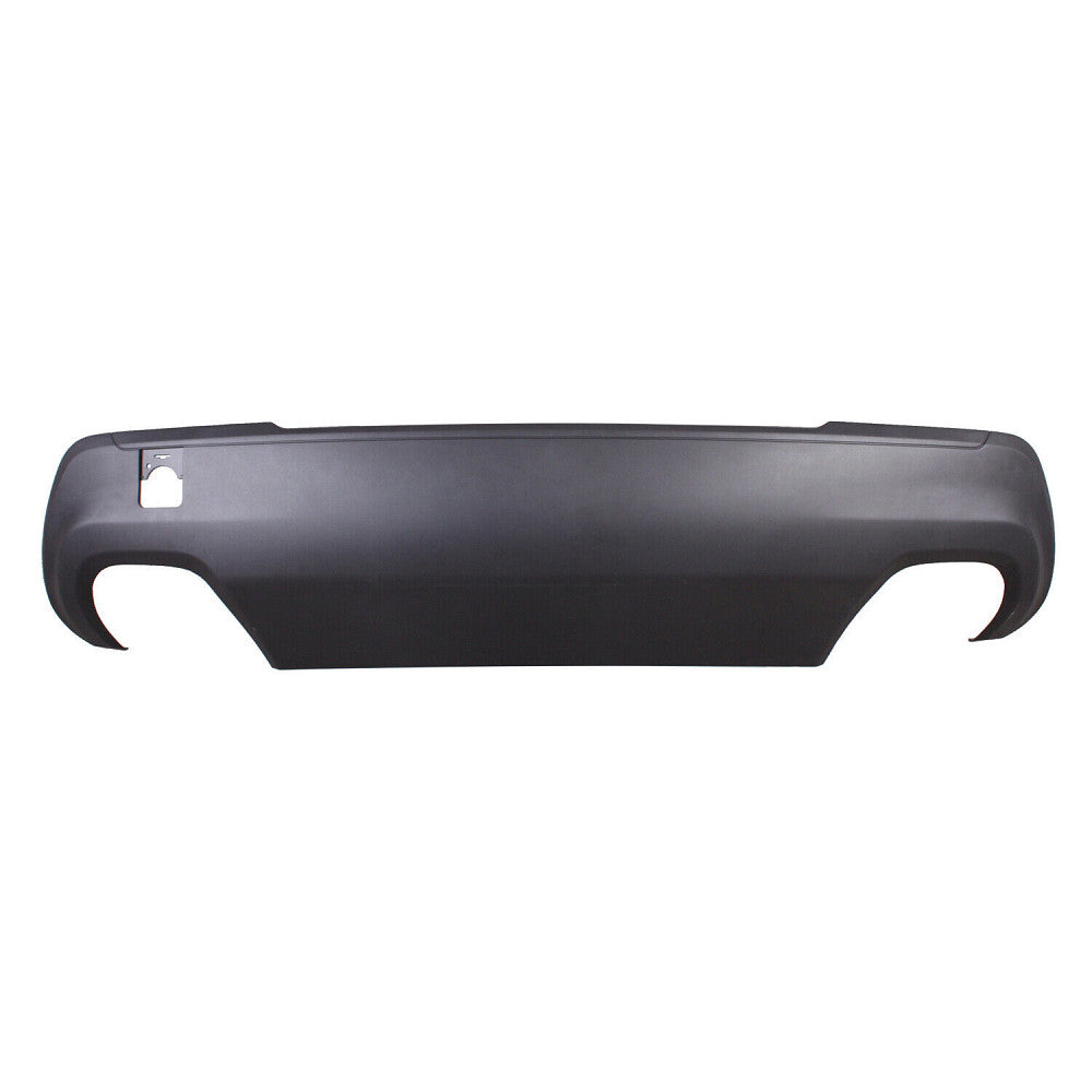 Valance Rear Lower Textured Dual Exhaust Without Upper Molding/Trailer Hitch Capa For Jeep - CH1195135C