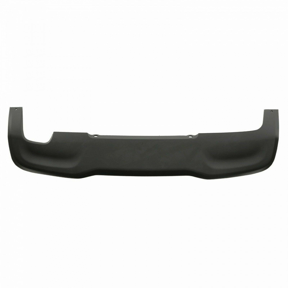Valance Rear Lower Primed Finish With Single Exhaust Without Trailer Hitch For Jeep - CH1195138