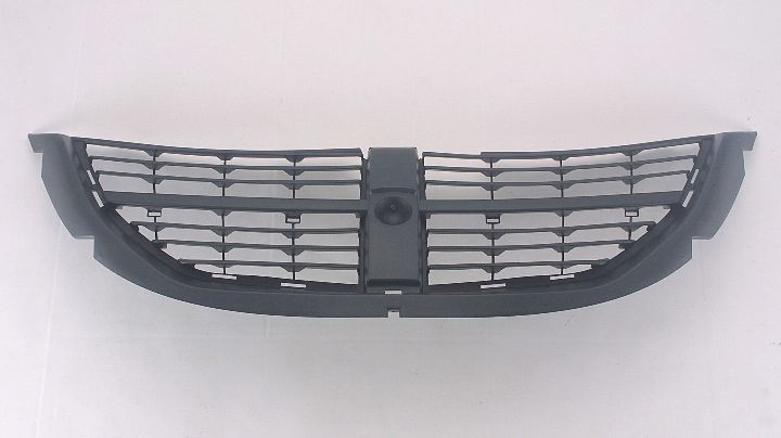 Grille Black One Piece For Dodge - CH1200278