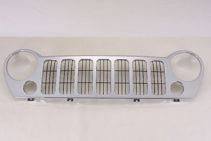 Grille Chrome With Fog For Jeep - CH1200289
