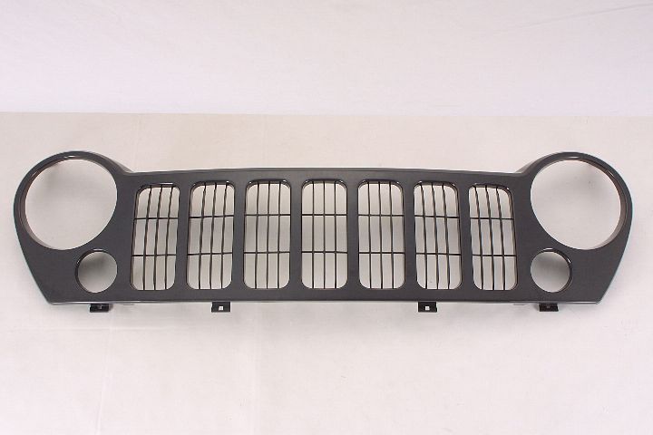 Grille Black Sport With Fog For Jeep - CH1200291
