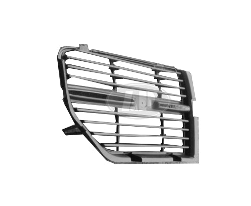 Grille Passenger Side Black Se For Dodge - CH1200333