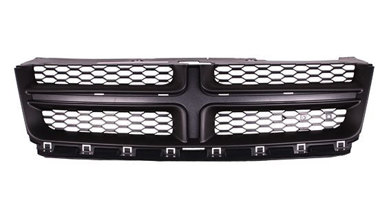 Grille Matte-Dark Gray With Black Mldg For Dodge - CH1200349