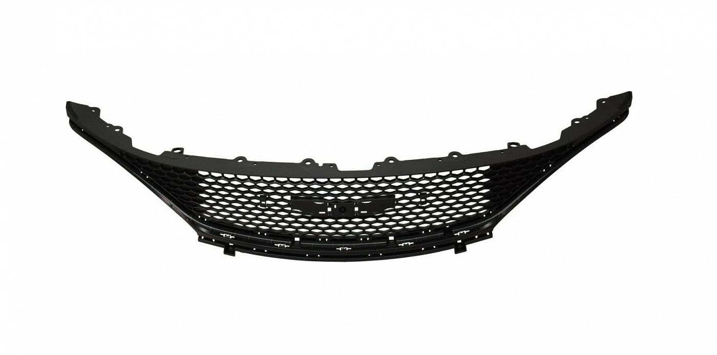 Grille Upper Matte Black Without Camera For Chrysler - CH1200404