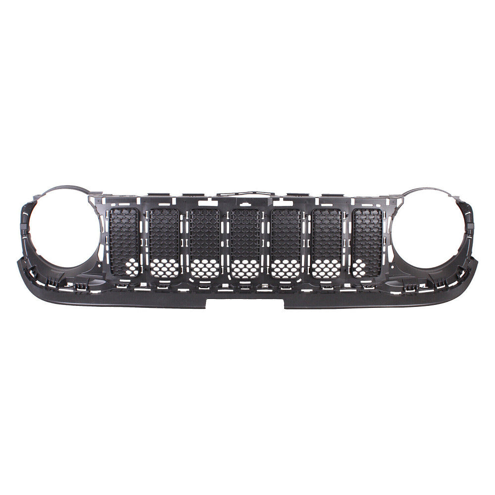 Grille Mounting Panel Black Exclude 21/22 80Th Anniversary Pkg For Jeep - CH1207116