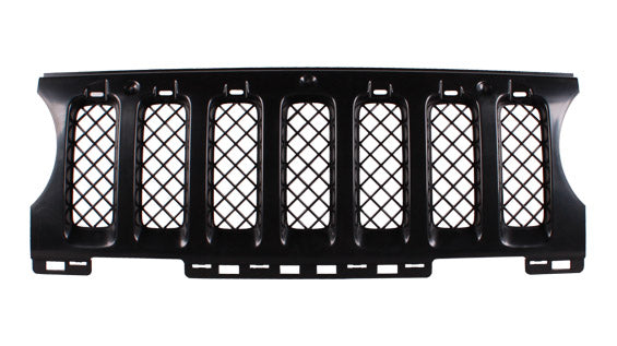 Grille Insert (Inner) Matte-Black For Jeep - CH1210110U