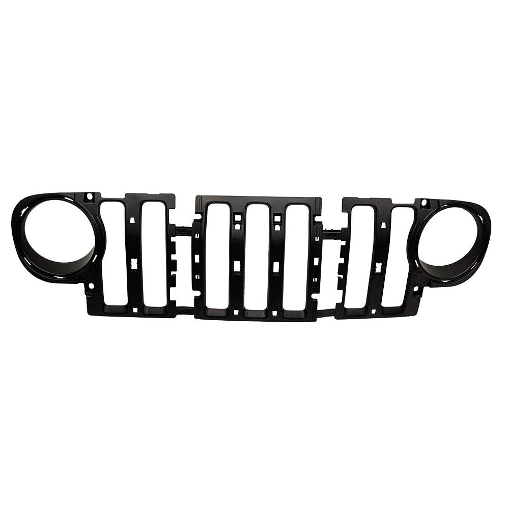 Grille Trim Ring Black 1-Pc Black With Cameras For Jeep - CH1210147