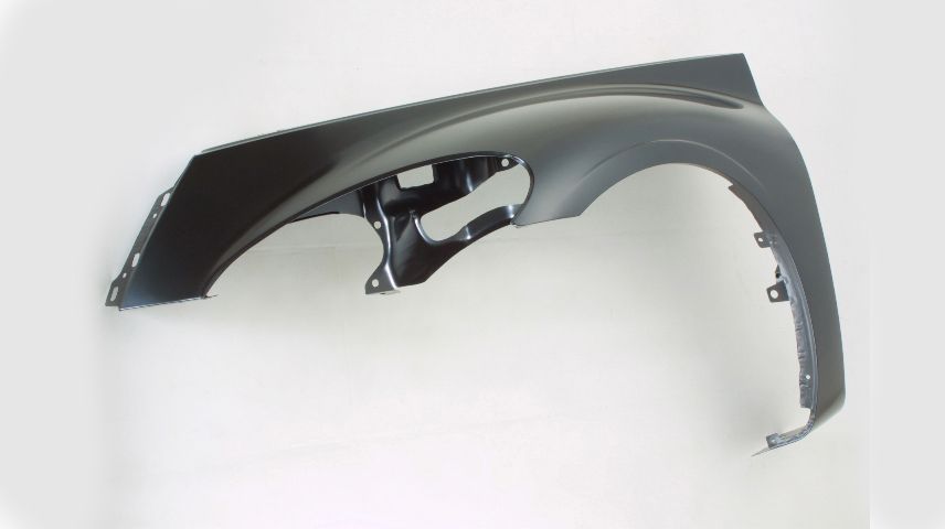 Fender Front Passenger Side Capa For Chrysler - CH1241230C