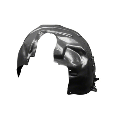 Fender Liner Driver Side Black Trim For Jeep - CH1248162