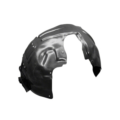 Fender Liner Passenger Side Chrome Trim Without Off Road Pkg For Jeep - CH1249163
