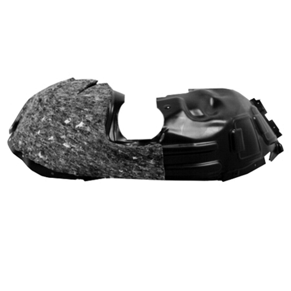 Fender Liner Front Passenger Side With Insulation Foam Without Off Road Pkg For Jeep - CH1249182