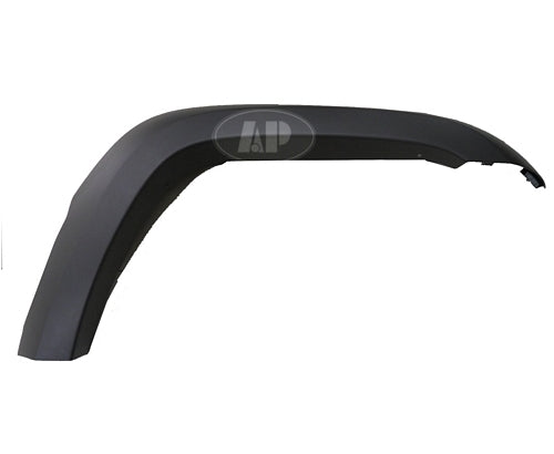 Fender Flare Front Passenger Side Without Rivets Lamp Brown For Jeep - CH1269112