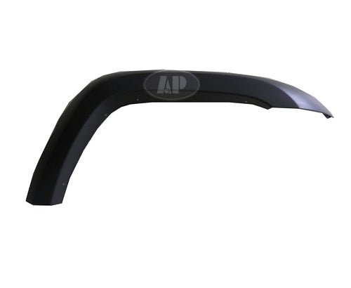Fender Flare Front Passenger Side Without Rivets Textured Dark Gray For Jeep - CH1269114