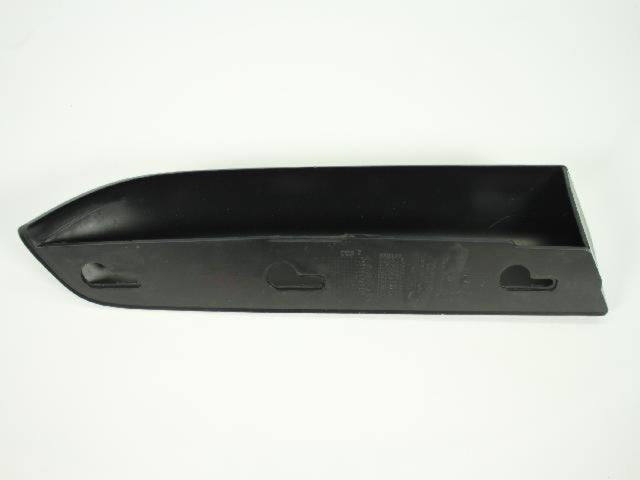 Fender Extension Front Passenger Side Primed Black For Jeep - CH1269118