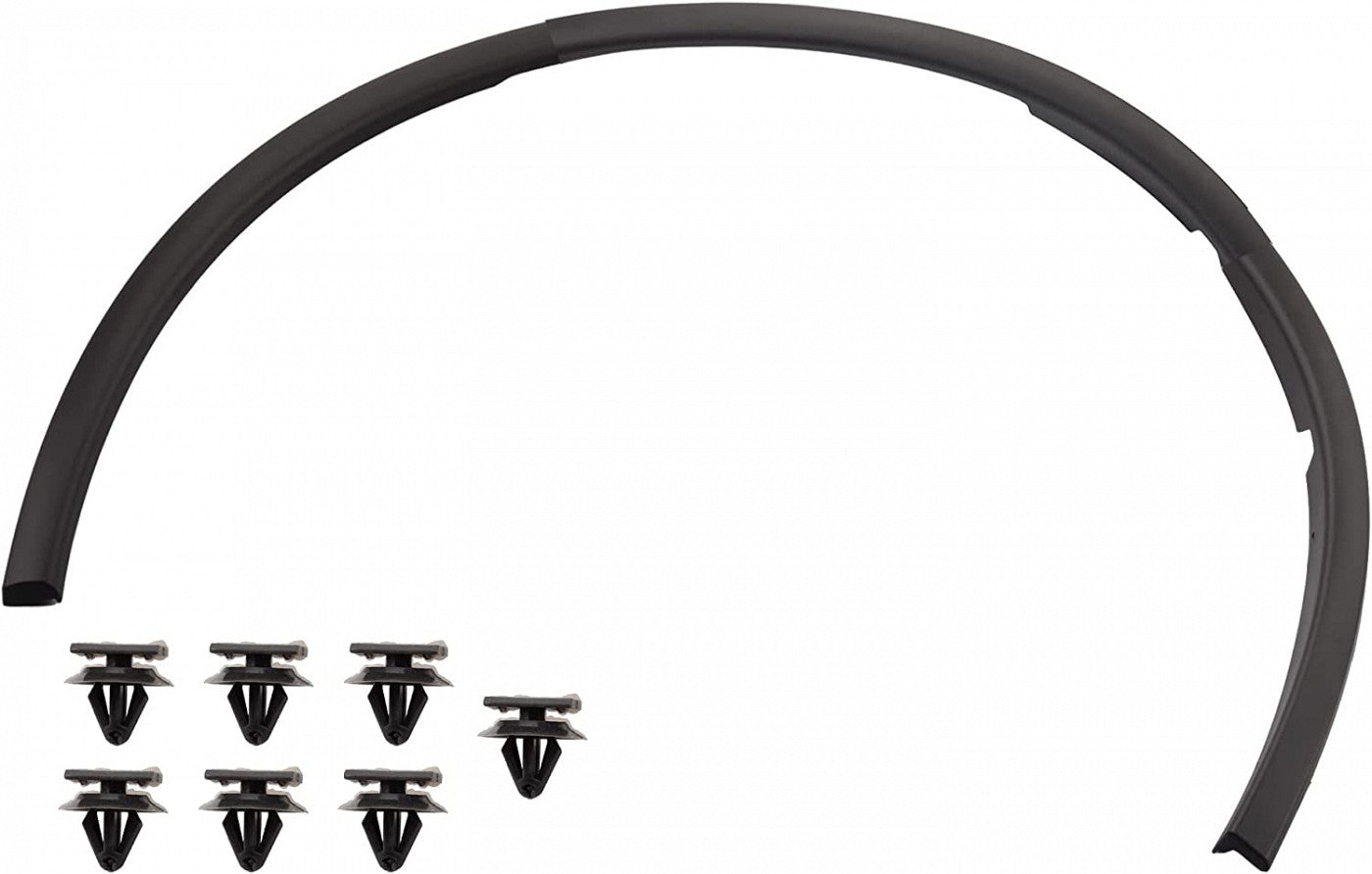 Wheel Arch Trim Front Passenger Side Textured Black For Dodge - CH1291112