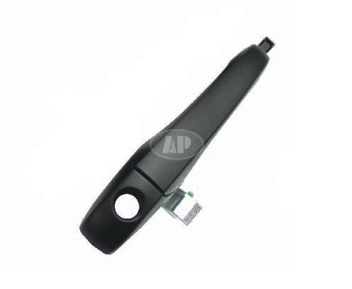 Door Handle Front Driver Side Outer With Key Hole Black For Chrysler - CH1310149