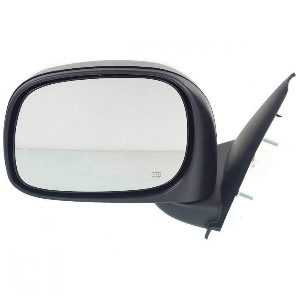 Door Mirror Driver Side Power Htd Textured Without Tow Manual Fold For Dodge - CH1320215