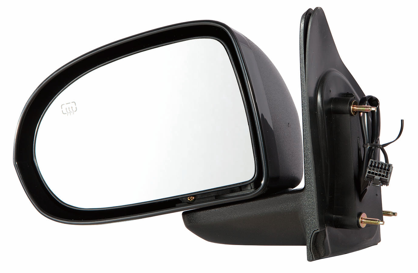 Door Mirror Driver Side Power Htd For Jeep - CH1320262