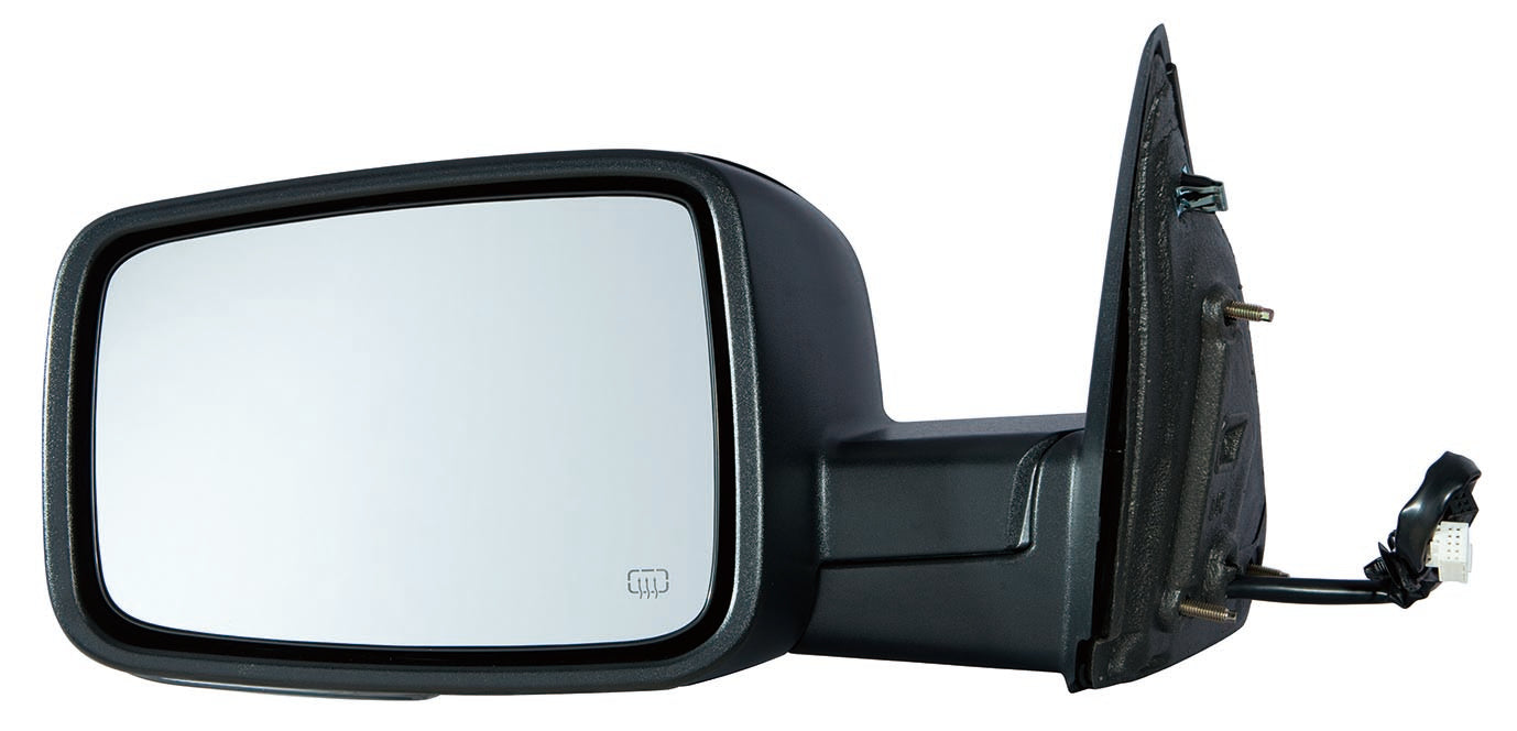 Door Mirror Driver Side Power Htd Signal Puddle Lamp Ptm For Dodge - CH1320293