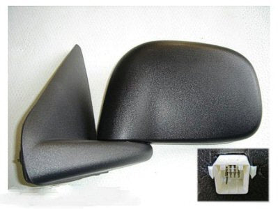 Door Mirror Driver Side Power Htd Manual Fold Without Tow For Dodge - CH1320306
