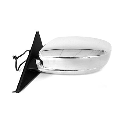 Door Mirror Driver Side Power Htd Chrome Power Folding For Chrysler - CH1320341