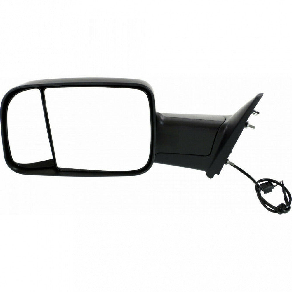 Door Mirror Driver Side Manual Textured With Tow For Ram - CH1320349