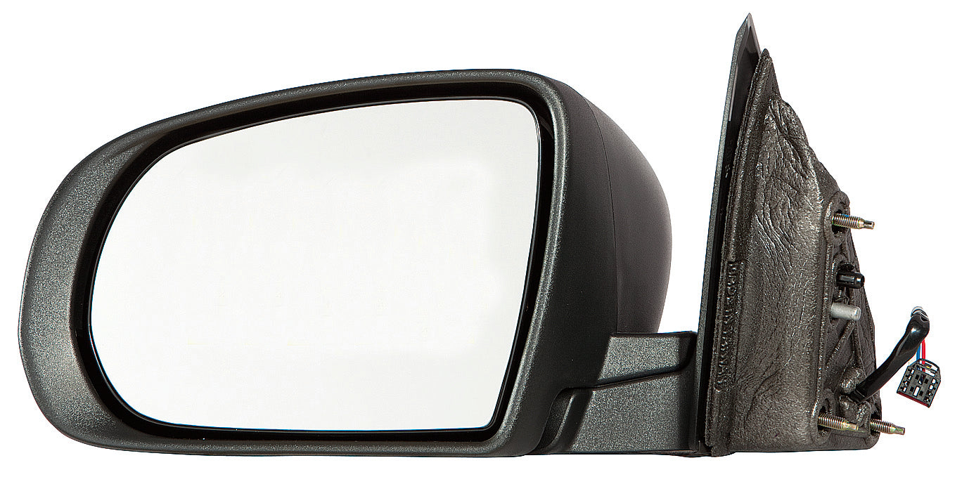 Door Mirror Driver Side Power Textured For Jeep - CH1320366