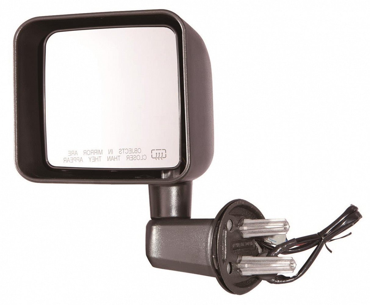 Door Mirror Driver Side Power Htd Textured For Jeep - CH1320372
