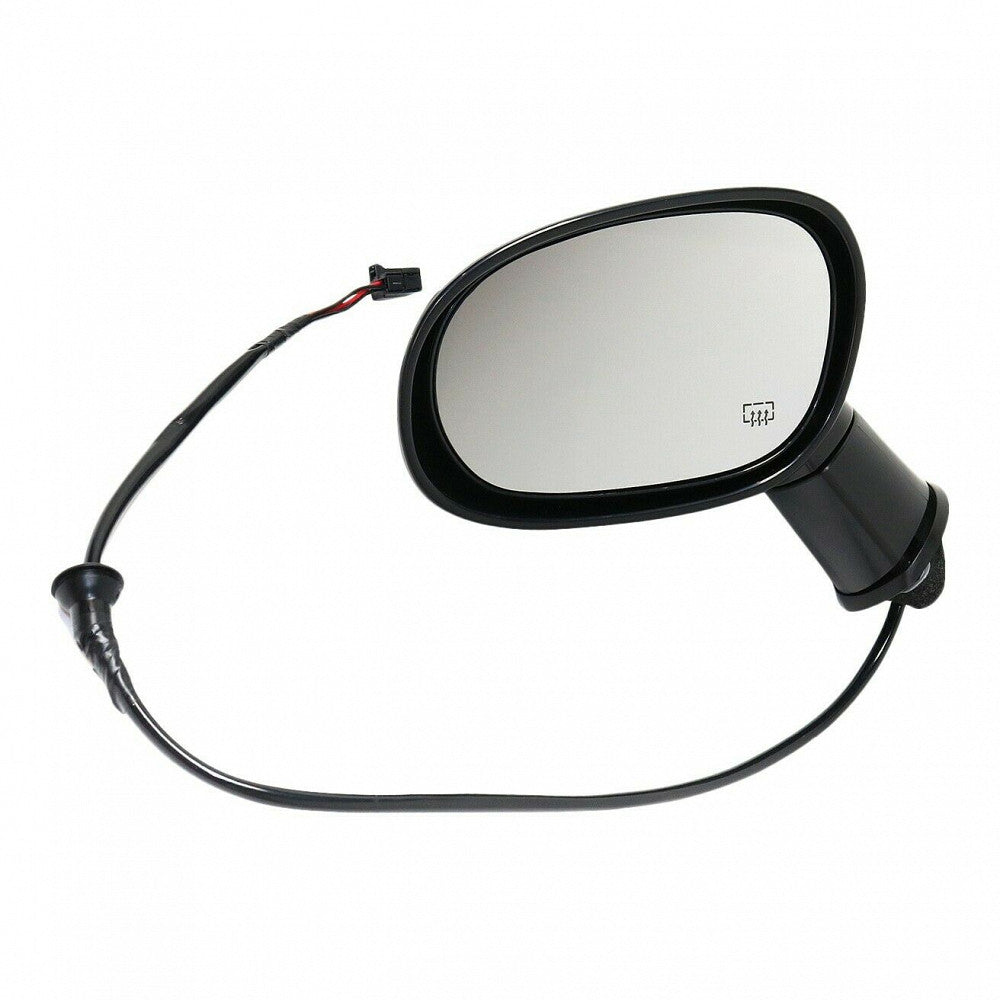 Door Mirror Driver Side Power Ptm Htd Manual Fold For Dodge - CH1320396