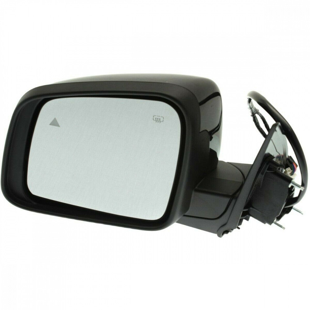 Door Mirror Driver Side Power Htd With Led Signal/Blind Spot/Memory Manual Fold For Dodge - CH1320419
