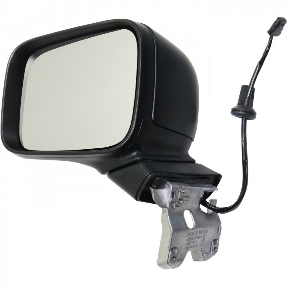 Door Mirror Driver Side Power Textured Cap Htd With Signal For Jeep - CH1320445