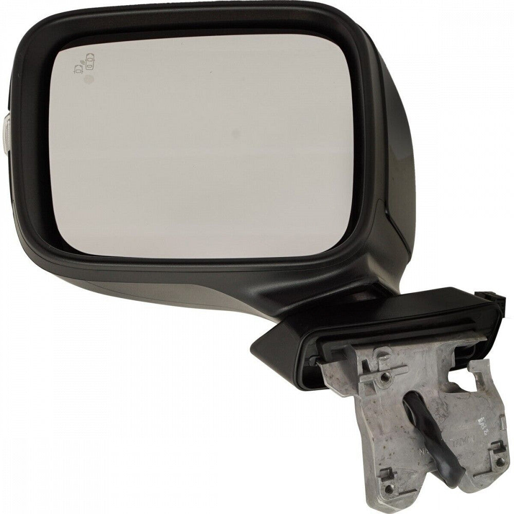 Door Mirror Driver Side Power Ptm Htd With Signal/Blind Spot For Jeep - CH1320447