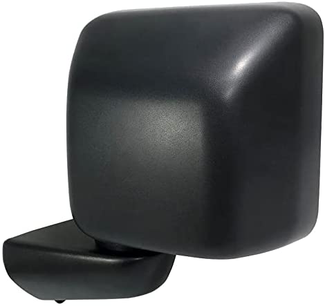 Door Mirror Driver Side Manual Textured For Jeep - CH1320449